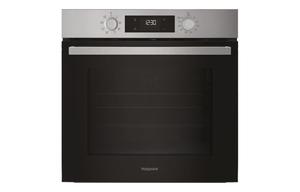 Hotpoint HO3 K55H X UK Single Electric Oven - St/Steel